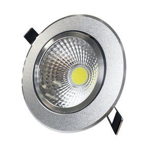 G.W.S LED Wholesale Chrome Surface LED COB Downlight