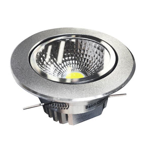 G.W.S LED Wholesale Chrome Surface LED COB Downlight