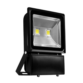 G.W.S LED Wholesale Classic LED Floodlight 100W / Warm White (3500K) / Black Classic LED Flood Light