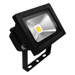 G.W.S LED Wholesale Classic LED Floodlight 10W / Warm White (3000K) Classic Black Casing LED Flood Light