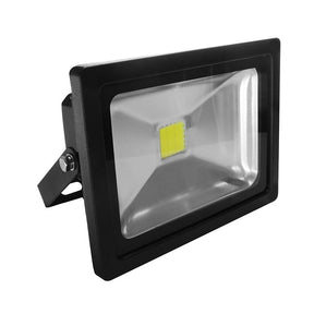 G.W.S LED Wholesale Classic LED Floodlight 20W / Warm White (3500K) / Black Classic LED Flood Light
