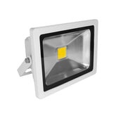 G.W.S LED Wholesale Classic LED Floodlight 20W / Warm White (3500K) Classic White Casing LED Flood Light