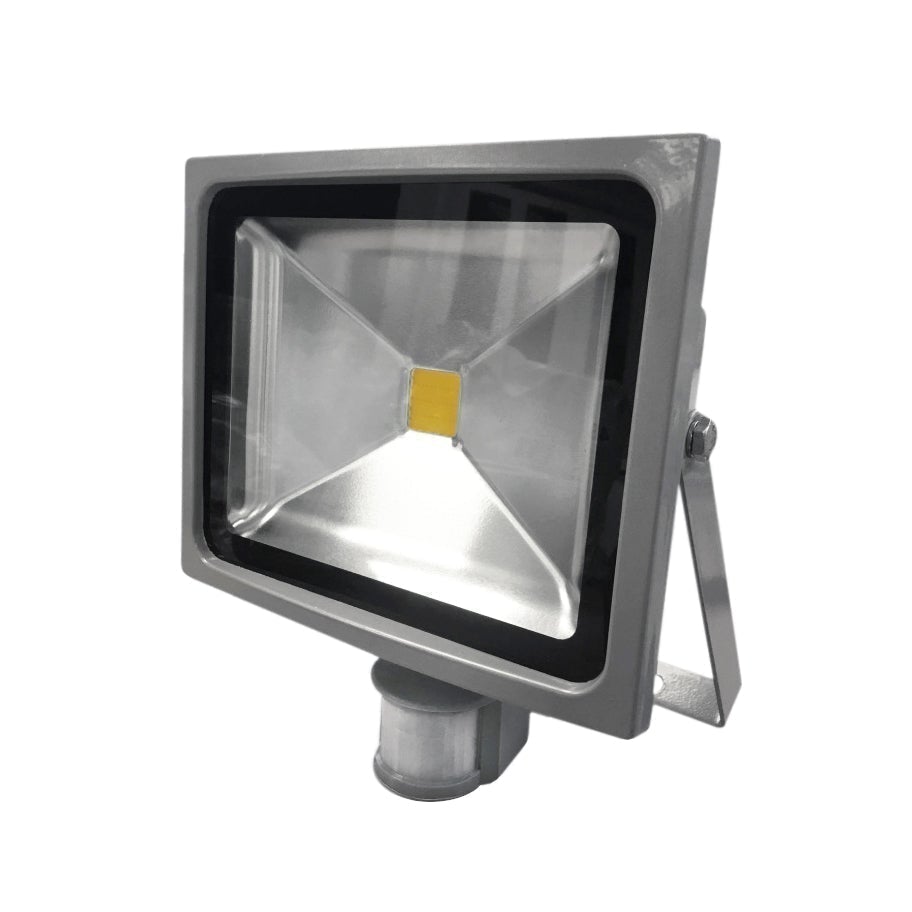 Grey security light deals