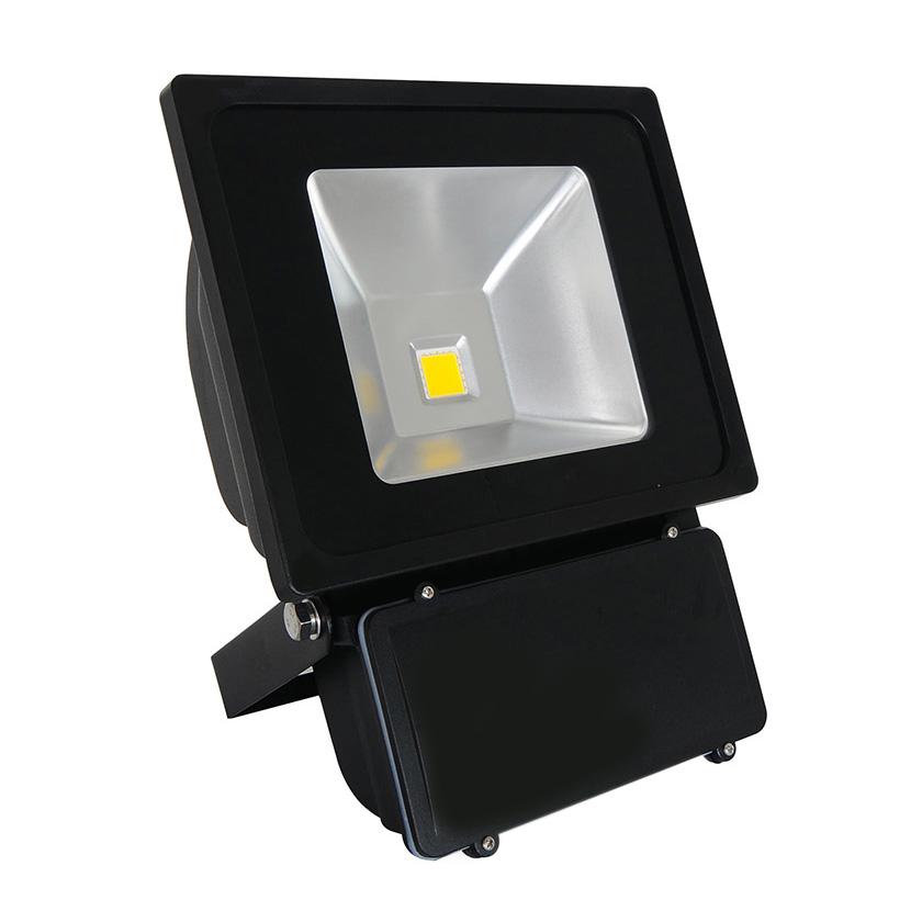 G.W.S LED Wholesale Classic LED Floodlight 70W / Warm White (3000K) Classic Black Casing LED Flood Light