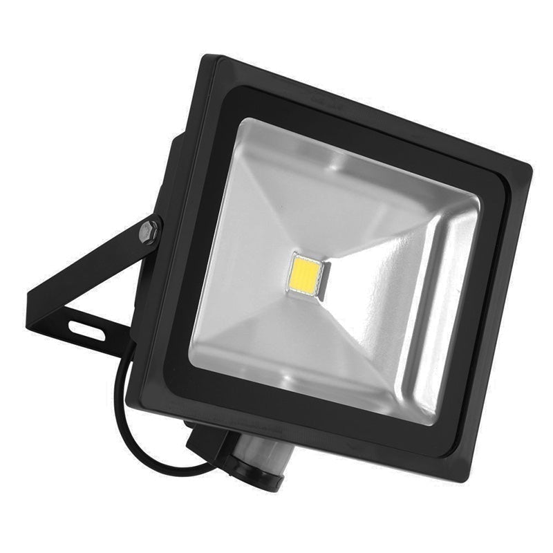 G.W.S LED Wholesale Classic LED Floodlight Classic LED Flood Light With PIR Motion Sensor, Buy 1 Get 1 Free