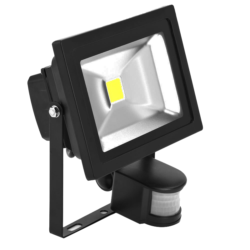 G.W.S LED Wholesale Classic LED Floodlight Classic LED Flood Light With PIR Motion Sensor, Buy 1 Get 1 Free