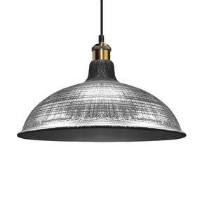 G.W.S LED Wholesale Curved Brushed Grey (PD-M2) Pendant Ceiling Light