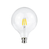 G.W.S LED Wholesale Filament LED Bulbs G125 Vintage Style Dimmable B22 8W LED Filament Globe Light Bulb