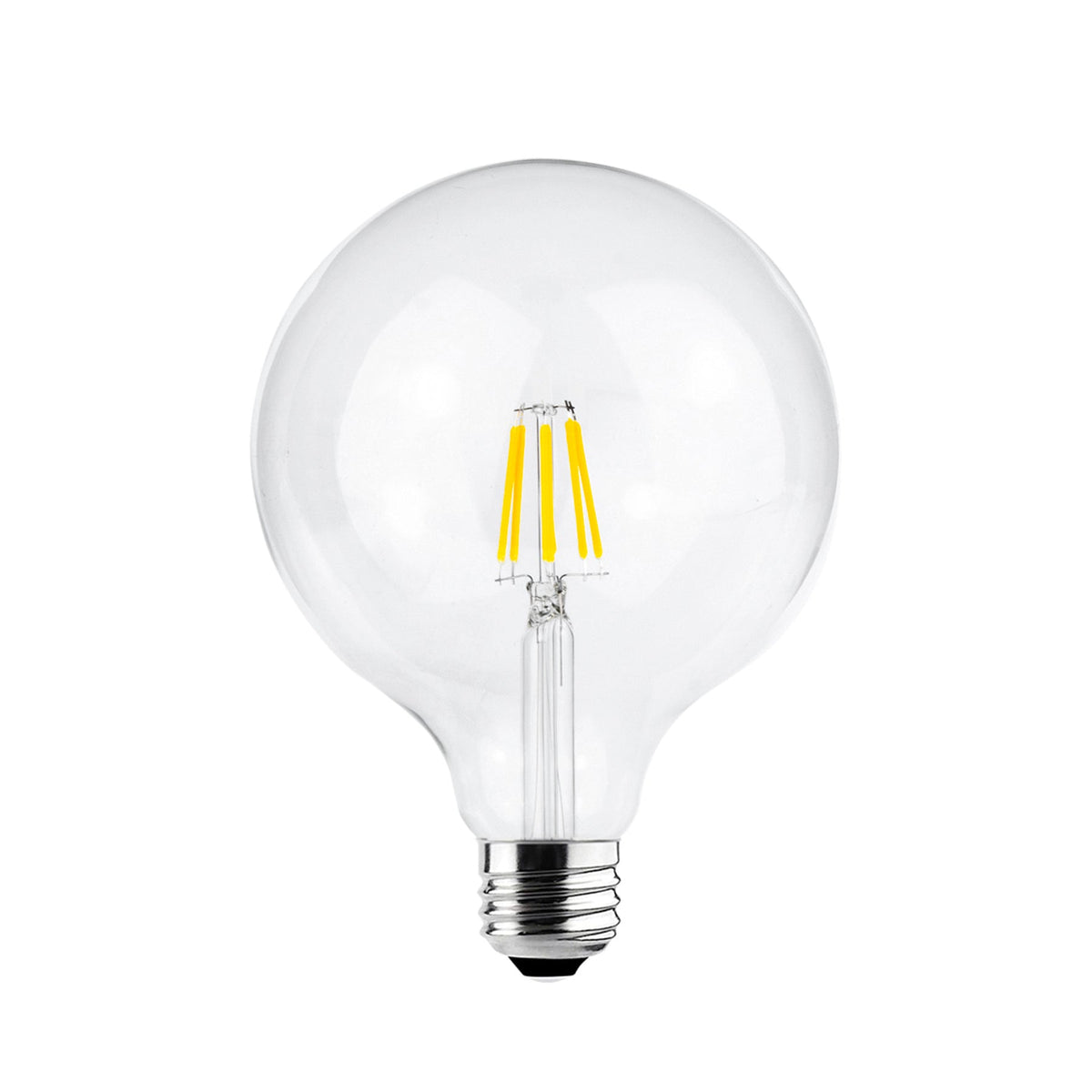 G.W.S LED Wholesale Filament LED Bulbs G125 Vintage Style Dimmable E27 8W LED Filament Globe Light Bulb