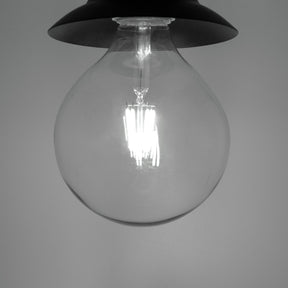 G.W.S LED Wholesale Filament LED Bulbs G125 Vintage Style Dimmable E27 8W LED Filament Globe Light Bulb