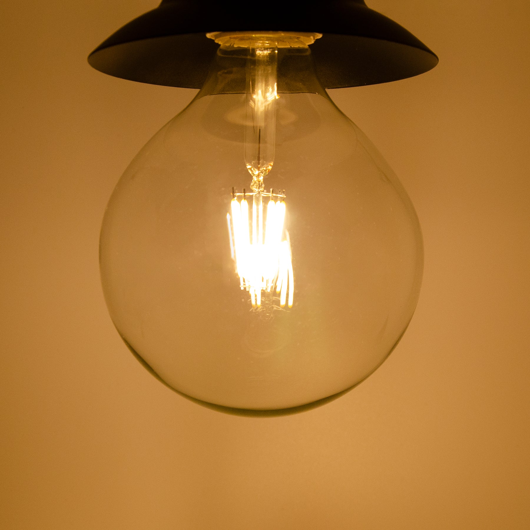 DecoDim Lamp Goud E27 - Dimbaar - Extra warm wit - ST64 Edison - 4 DecoDim Lamp Goud E27 - Dimbaar - Extra warm wit - ST64 Edison - 4