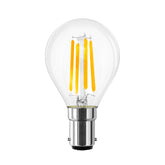 G.W.S LED Wholesale Filament LED Bulbs G45 Vintage Style Dimmable B15 4W LED Filament Globe Light Bulb