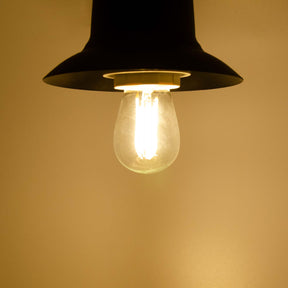 G.W.S LED Wholesale Filament LED Bulbs S14 Vintage Style Dimmable E27 4W LED Filament Pear Light Bulb