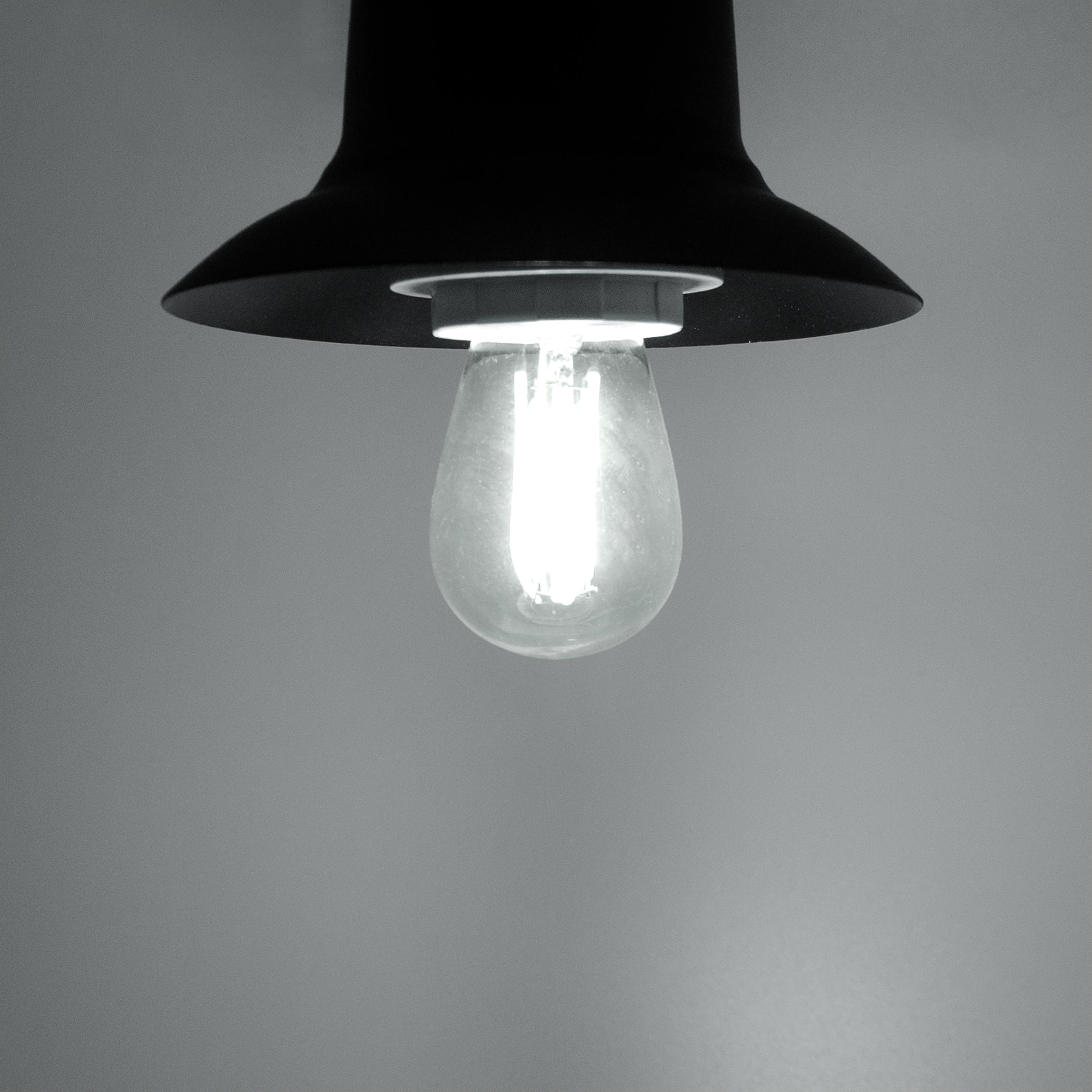 S14 Vintage Style Dimmable E27 4W LED Filament Pear Light Bulb