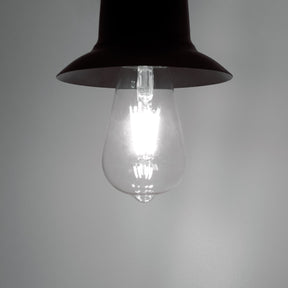G.W.S LED Wholesale Filament LED Bulbs ST64 Vintage Style Dimmable B22 8W LED Filament Pear Light Bulb
