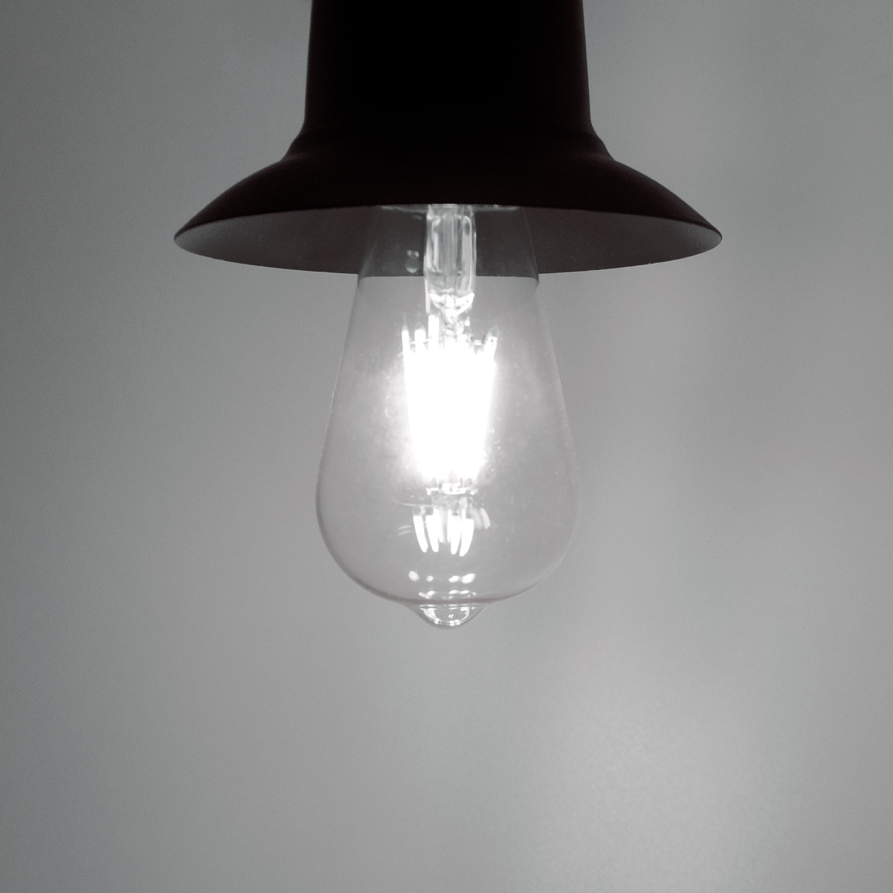 G.W.S LED Wholesale Filament LED Bulbs ST64 Vintage Style Dimmable E27 8W LED Filament Pear Light Bulb