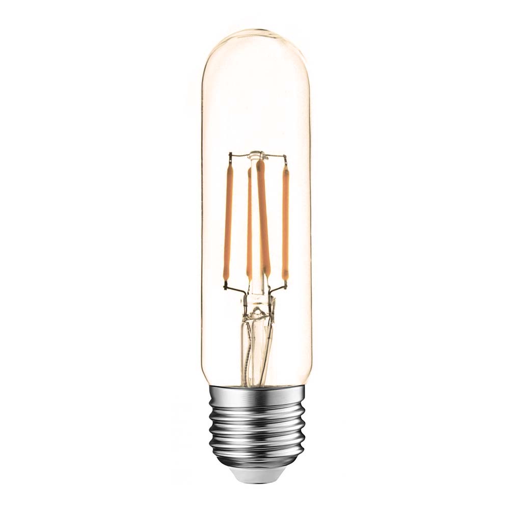 G.W.S LED Wholesale Filament LED Bulbs T30-125 Vintage Style Dimmable E27 4W LED Filament Tubular Light Bulb