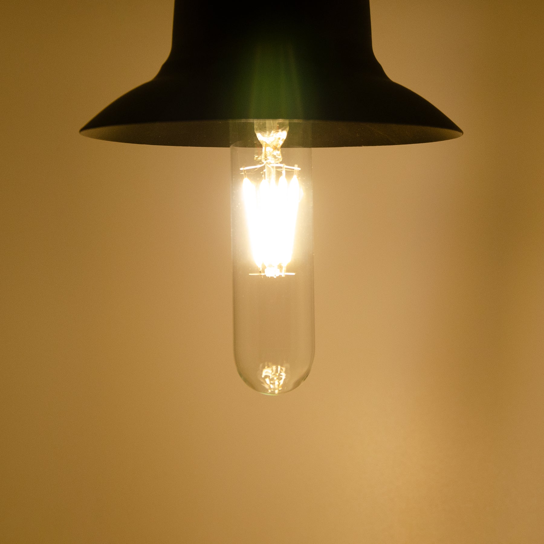 G.W.S LED Wholesale Filament LED Bulbs T30-125 Vintage Style Dimmable E27 4W LED Filament Tubular Light Bulb