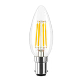 G.W.S LED Wholesale Filament LED Bulbs Vintage Style Dimmable B15 4W LED Filament Candle Light Bulb