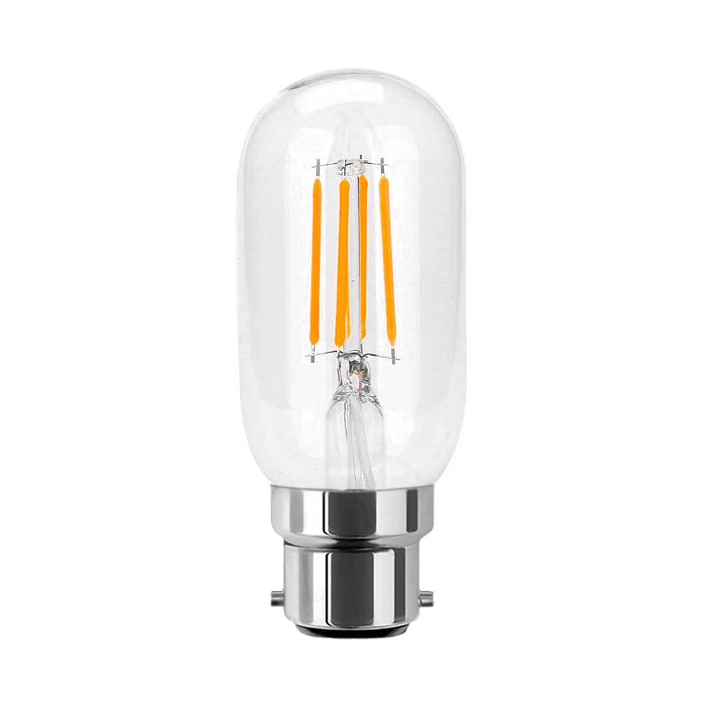 G.W.S LED Wholesale Filament LED Bulbs Vintage Style Dimmable B22 4W LED Filament Tubular Light Bulb (T45)