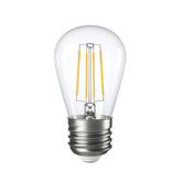 G.W.S LED Wholesale Filament LED Bulbs Vintage Style Dimmable E27 4W LED Filament Pear Light Bulb