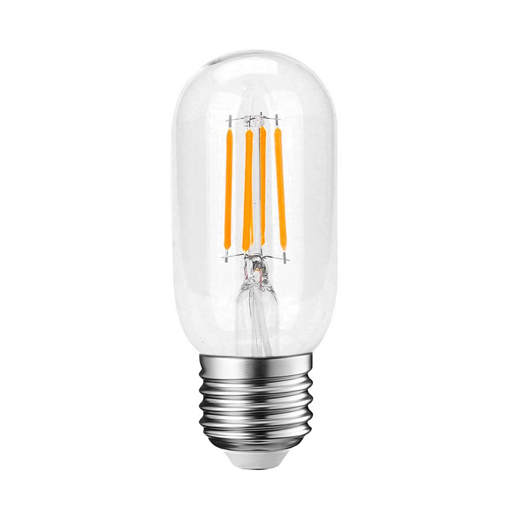 G.W.S LED Wholesale Filament LED Bulbs Vintage Style Dimmable E27 4W LED Filament Tubular Light Bulb (T45)