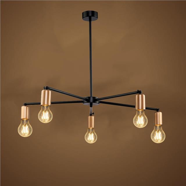 G.W.S LED Wholesale Filament LED Bulbs Vintage Style Dimmable E27 6W LED Filament Globe Light Bulb