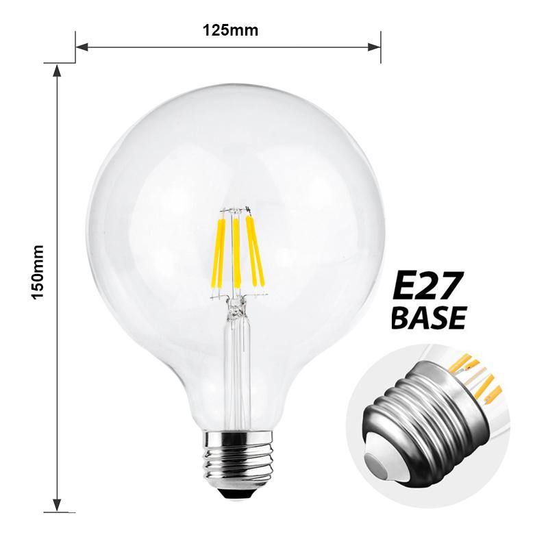 G125 light hot sale bulb