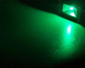 G.W.S LED Wholesale Green / 20W 20W Black Casing LED Coloured Flood Light