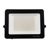 G.W.S LED Wholesale Infinity LED Floodlight 200W Infinity Black Casing Amber Colour LED Flood Light