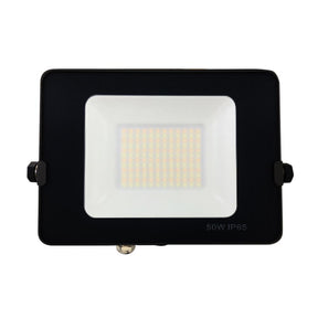 G.W.S LED Wholesale Infinity LED Floodlight 50W Infinity Black Casing Amber Colour LED Flood Light