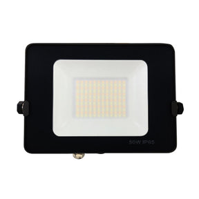 G.W.S LED Wholesale Infinity LED Floodlight 50W Infinity Black Casing Red Colour LED Flood Light