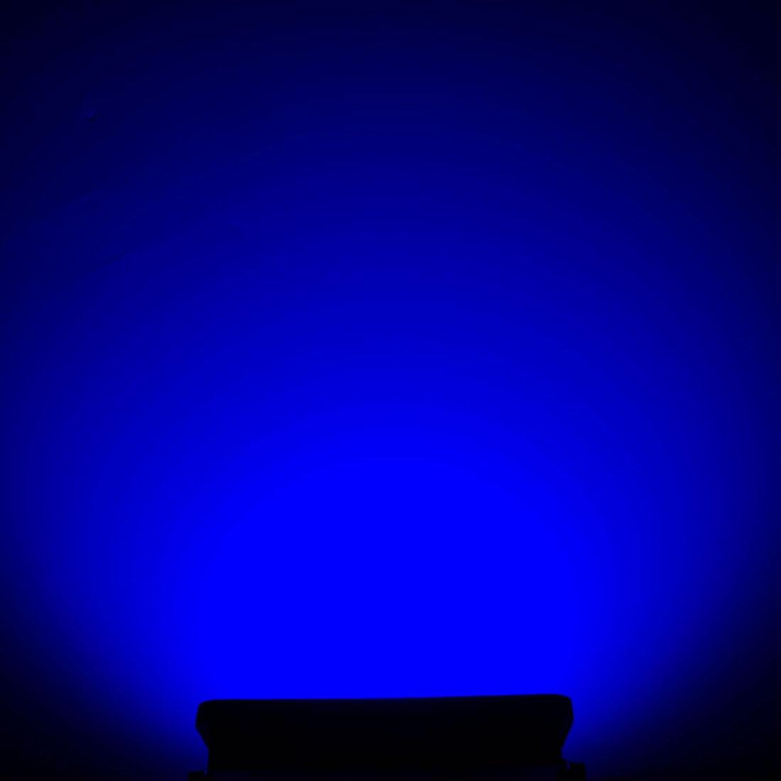 Infinity Black Casing Blue Colour LED Flood Light
