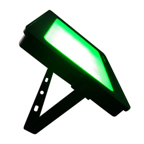 G.W.S LED Wholesale Infinity LED Floodlight Infinity Black Casing Green Colour LED Flood Light