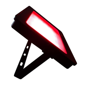 G.W.S LED Wholesale Infinity LED Floodlight Infinity Black Casing Red Colour LED Flood Light