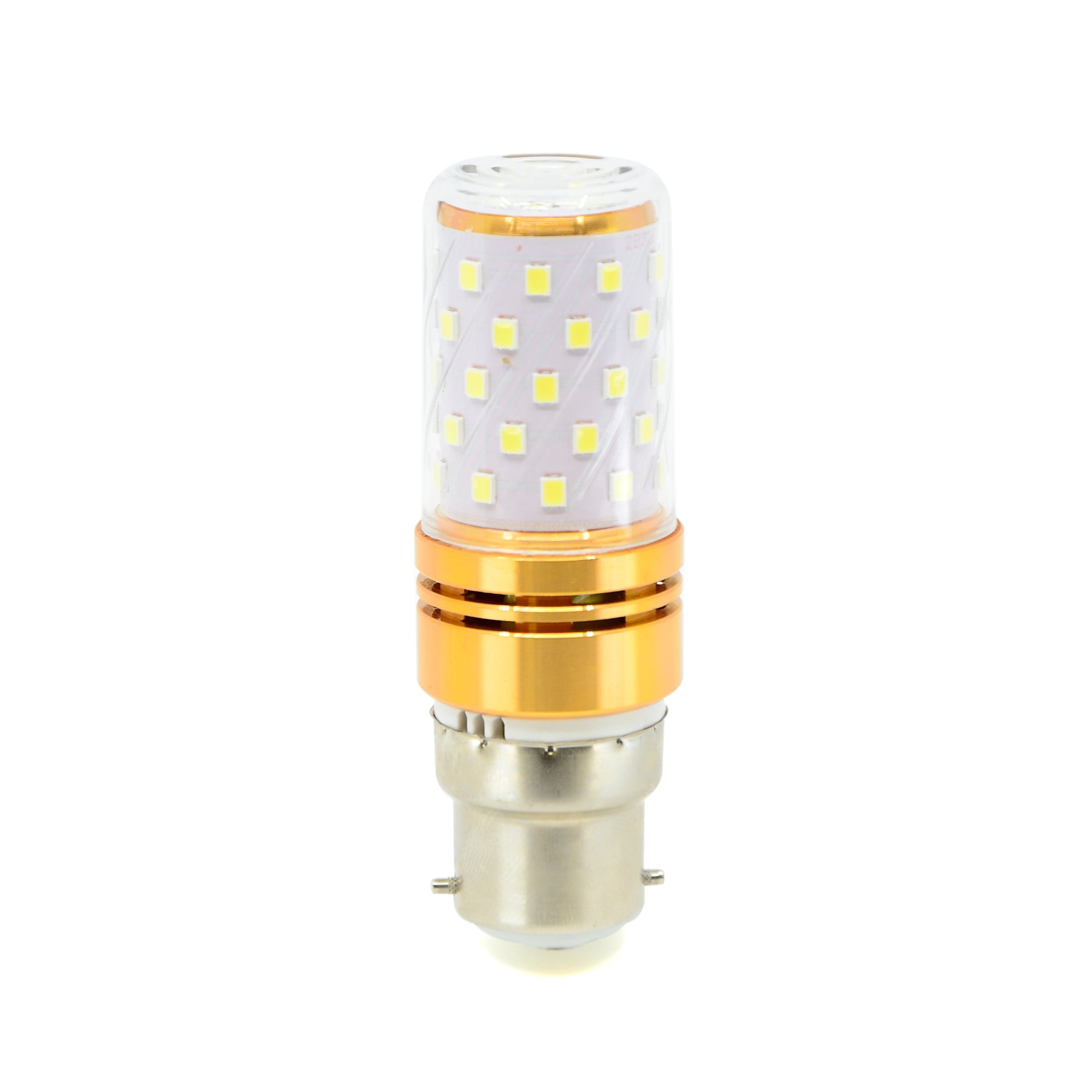 G.W.S LED Wholesale LED Bulbs 12W / Warm White (3000K) / 1 B22 Bayonet LED Corn Bulb