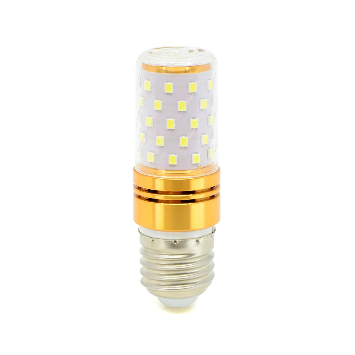 G.W.S LED Wholesale LED Bulbs 12W / Warm White (3000K) / 1 E27 Edison Screw LED Corn Bulb