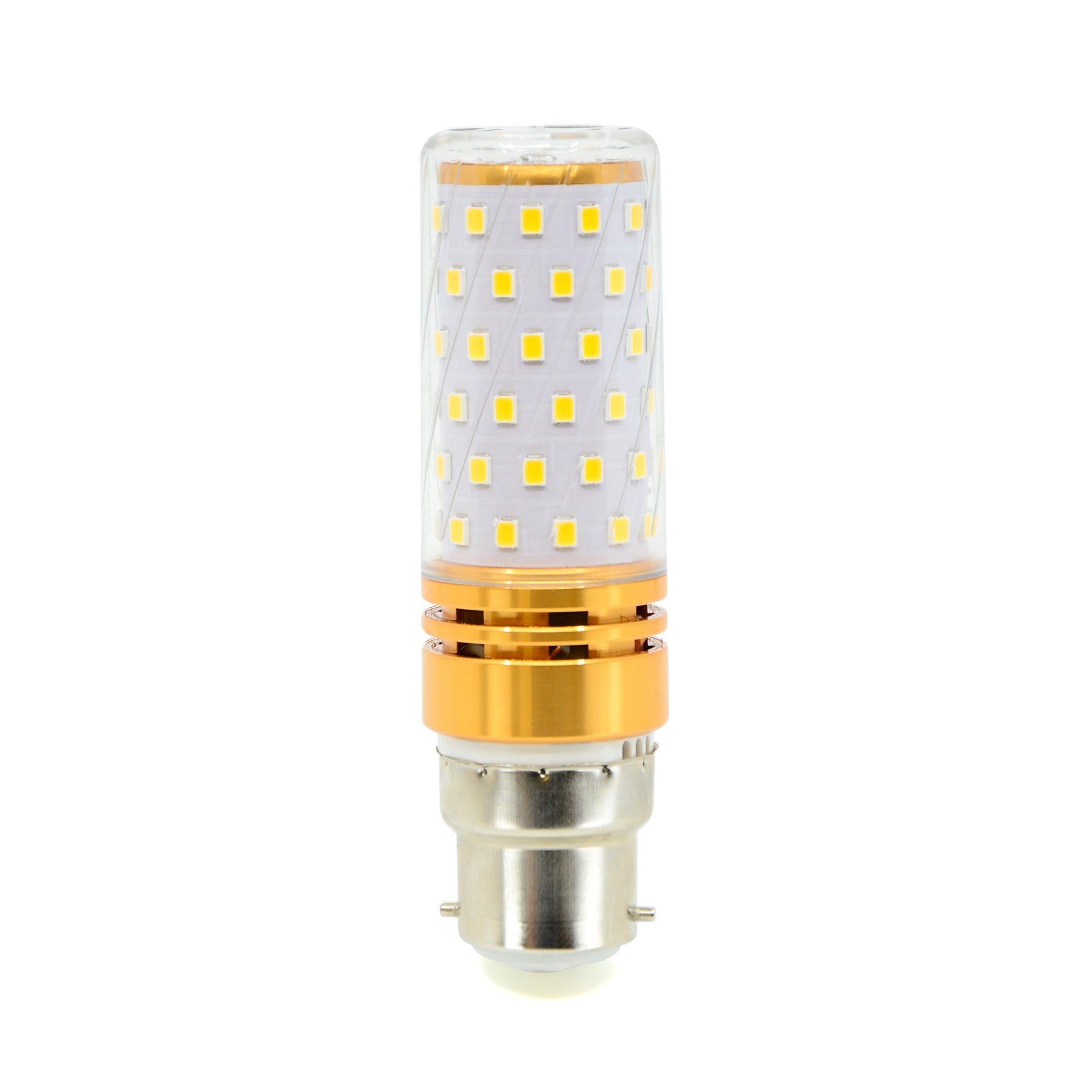 G.W.S LED Wholesale LED Bulbs 16W / Warm White (3000K) / 1 B22 Bayonet LED Corn Bulb