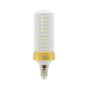 G.W.S LED Wholesale LED Bulbs 20W / Warm White (3000K) / 1 E14 Small Edison Screw LED Corn Bulb
