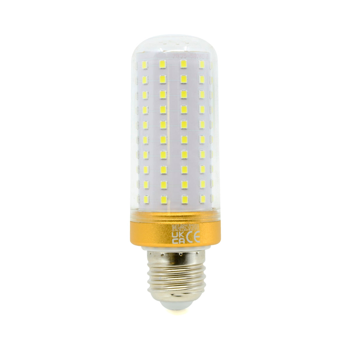 G.W.S LED Wholesale LED Bulbs 20W / Warm White (3000K) / 1 E27 Edison Screw LED Corn Bulb