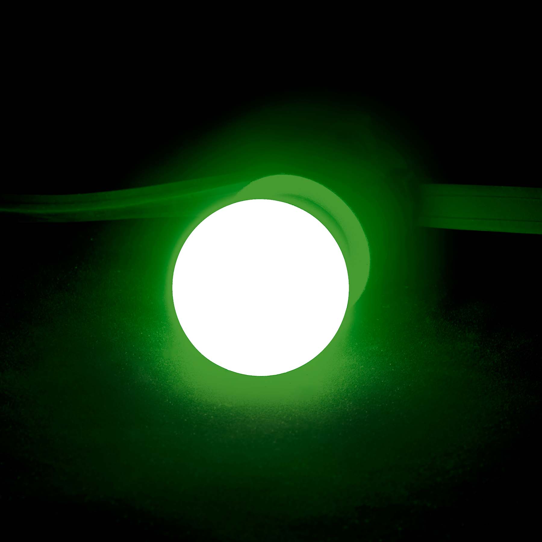 G.W.S LED Wholesale LED Bulbs B22 / Green / 5 3W B22 Bayonet LED Coloured Bulb Green