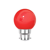 G.W.S LED Wholesale LED Bulbs B22 / Red / 5 3W B22 Bayonet LED Coloured Light Bulb Red