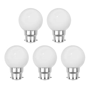 G.W.S LED Wholesale LED Bulbs B22 / Warm White / 5 3W B22 Bayonet LED Coloured Bulb Warm White