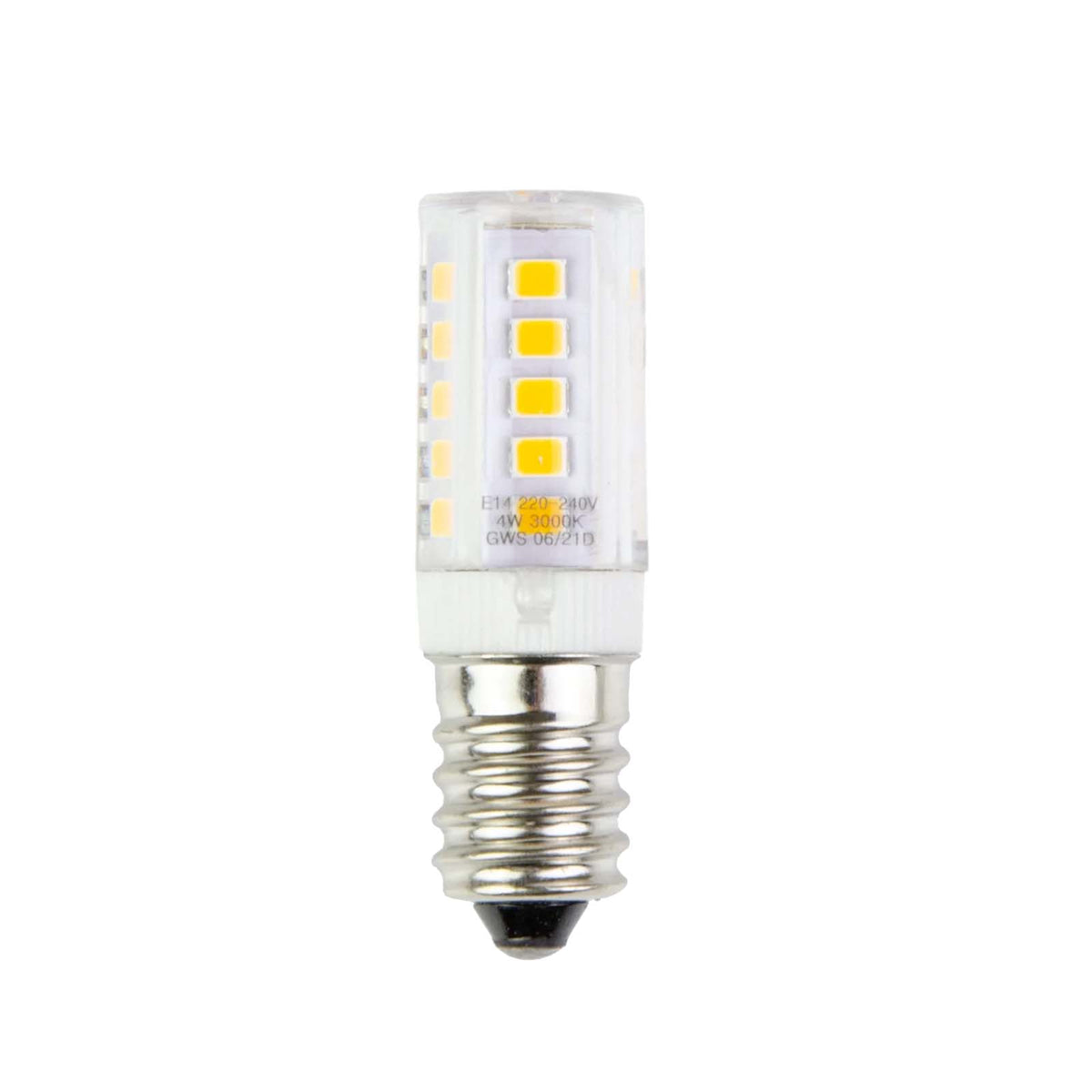 G.W.S LED Wholesale LED Bulbs E14 4W Small Edison Screw LED Capsule Light Bulb