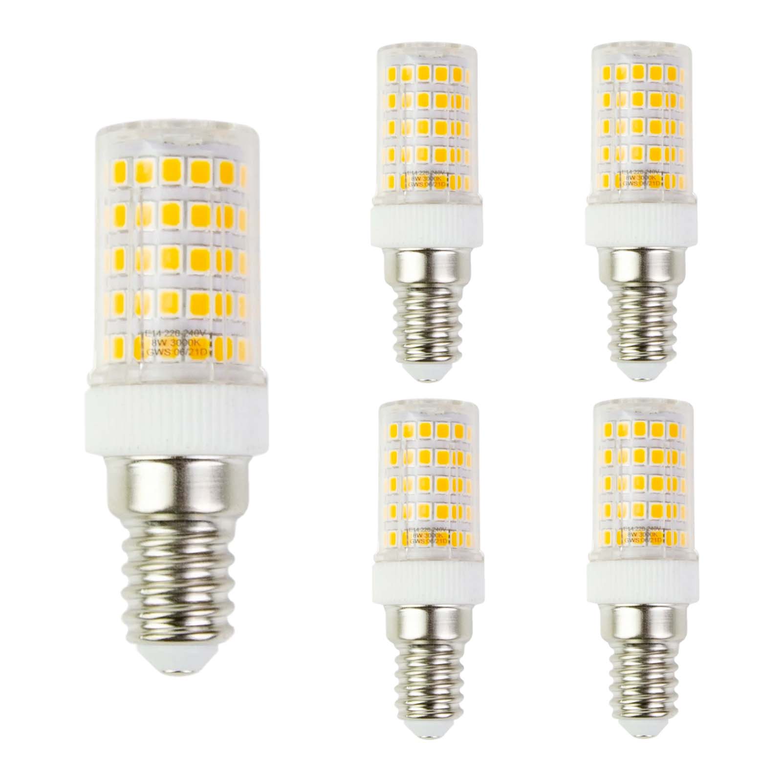 G.W.S LED Wholesale LED Bulbs E14 8W Small Edison Screw LED Capsule Light Bulb