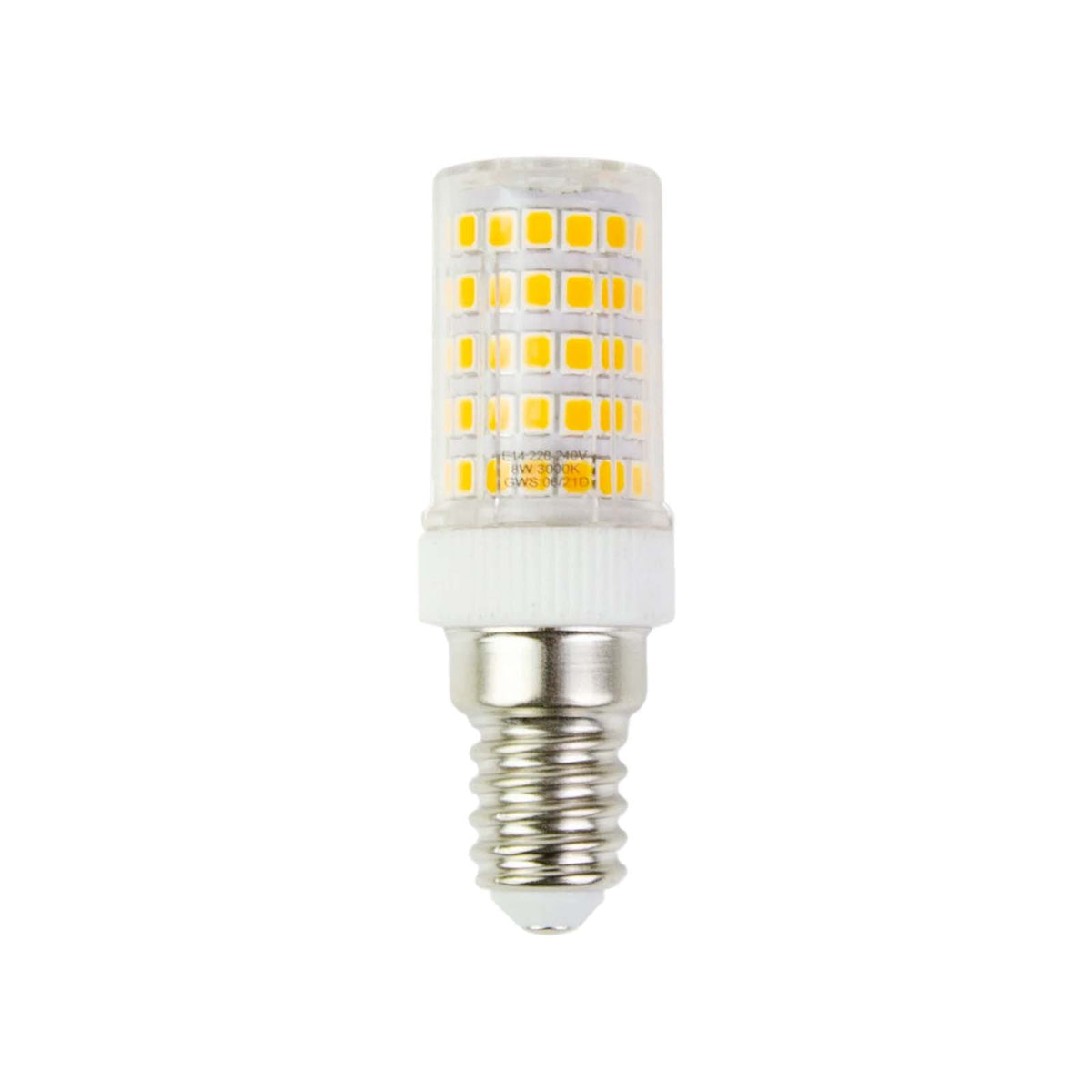 G.W.S LED Wholesale LED Bulbs E14 8W Small Edison Screw LED Capsule Light Bulb