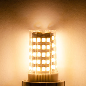 G.W.S LED Wholesale LED Bulbs E14 / Warm White (3000K) / 1 E14 8W Small Edison Screw LED Capsule Light Bulb
