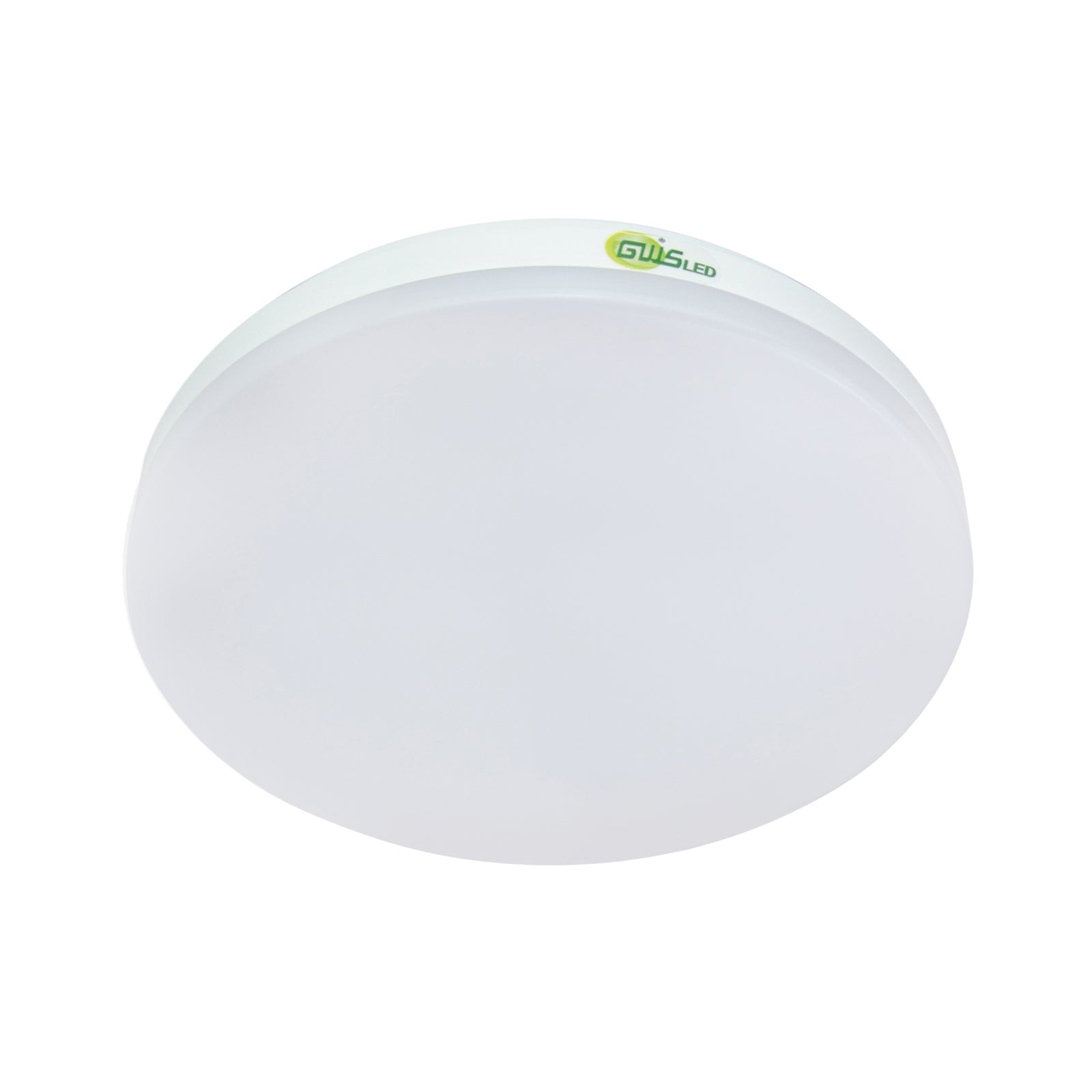 G.W.S LED Wholesale LED Ceiling Lights 18W / Tricolour (3000K+4000K+6000K) / Microwave Motion Sensor & Emergency IP44 18W Slim LED Ceiling Light With 3 Colours, Microwave Motion Sensor & Emergency Function