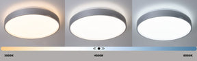 G.W.S LED Wholesale LED Ceiling Lights Silver LED Ceiling Light With Starry Effects, Adjustable CCT & Brightness Function