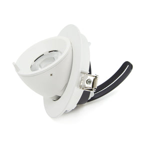 G.W.S LED Wholesale LED Downlights Adjustable LED Gimbal Scoop Downlight